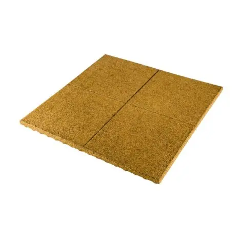 Pavele Cauciuc Cramponate 1000X1000X40 mm - Galben
