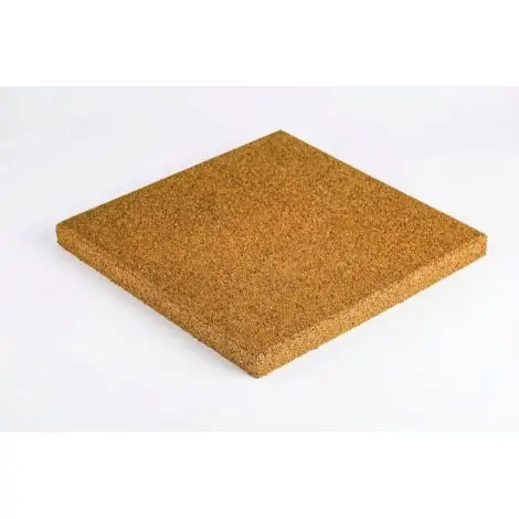 Pavele Cauciuc Cramponate 500X500X40 mm - Galben