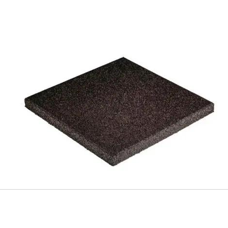 Pavele Cauciuc Cramponate 500X500X40 mm - Negru
