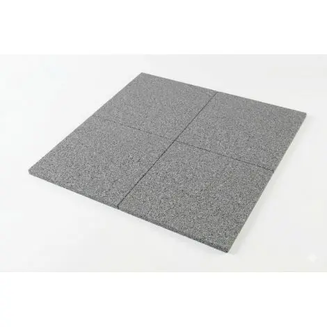 Pavele Cauciuc Plane 1000X1000X20 mm - Gri