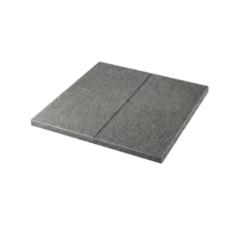 Pavele Cauciuc Plane 1000X1000X40 mm - Gri
