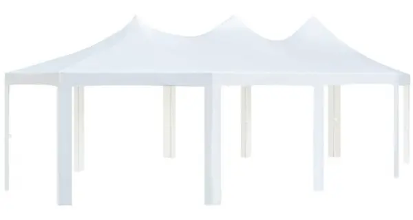 Pavilion, alb, 834 x 448 x 320 cm