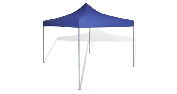 Pavilion pliabil 3 x 3 m Albastru