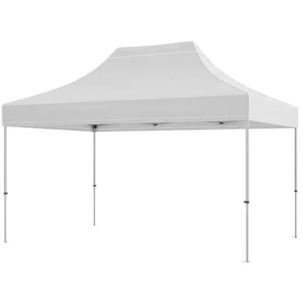 Pavilion Terasa, Cadru Alb, 3 x 4.5, m, Cover, Z-tools
