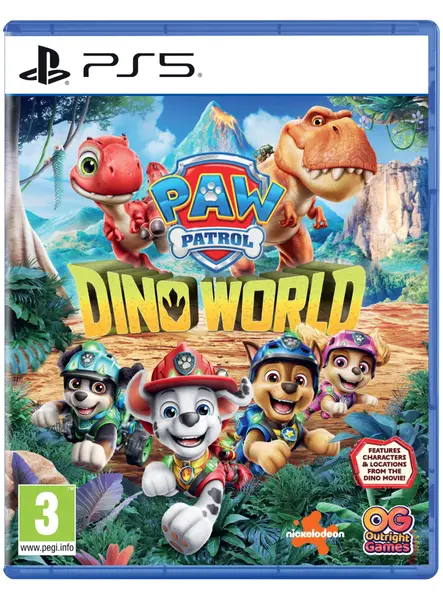 Paw Patrol Dino World