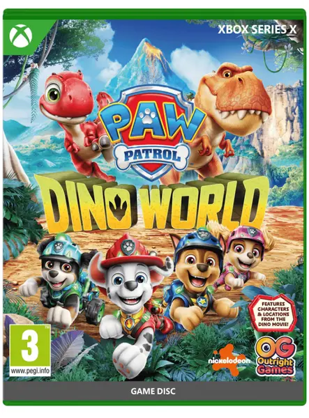 Paw Patrol Dino World