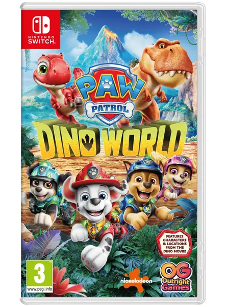 Paw Patrol Dino World PC