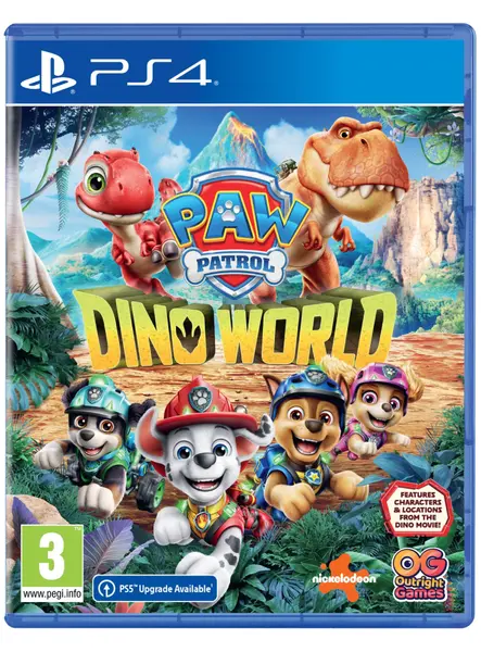Paw Patrol Dino World PC