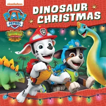 Paw Patrol Dinosaur Christmas Picture book, Paperback/Paw Patrol