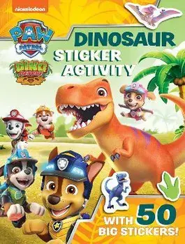 Paw Patrol Dinosaur Sticker Activity, Paperback/Paw Patrol