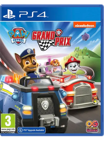 PAW Patrol Grand Prix Плейстейшън 4