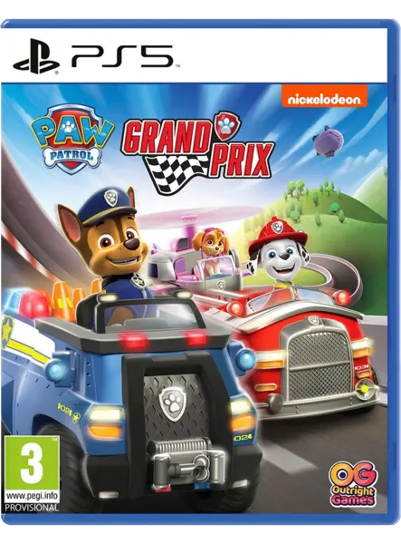Paw Patrol Grand Prix PS5