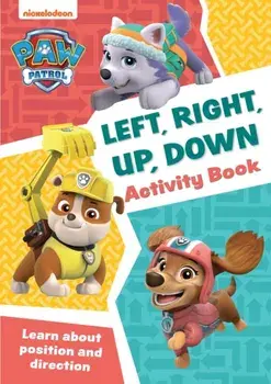 PAW Patrol Left, Right, Up, Down Activity Book. Get Set for School!, Paperback/***