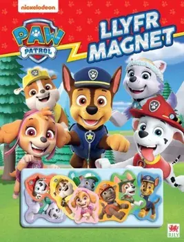 Paw Patrol - Llyfr Magnet, Hardback/PAW Patrol