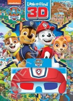Paw Patrol Look & Find 3D, Hardback/P I Kids