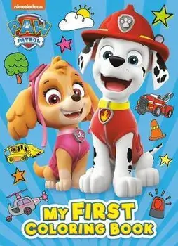 Paw Patrol: My First Coloring Book (Paw Patrol), Paperback/***