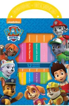 Paw Patrol - My First Library - Emily Skwish