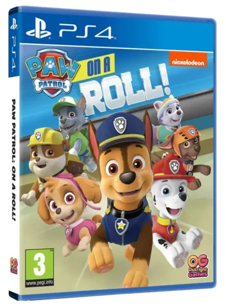 Paw Patrol On A Roll Плейстейшън 4