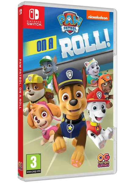 Paw Patrol On A Roll PlayStation 4|PC|Xbox One|Nintendo Switch