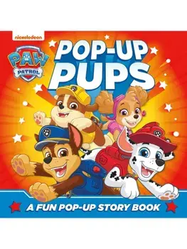 PAW Patrol Pop-Up Pups Board Book, Board book/Paw Patrol