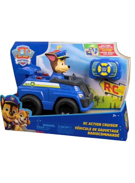 Paw Patrol Race & Rescue Rc Chase (6073298)