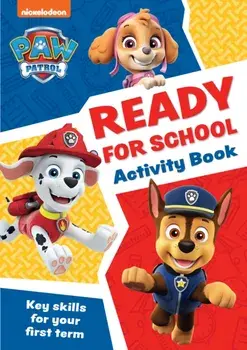 PAW Patrol Ready for School Activity Book. Get Set to Start School!, Paperback/***