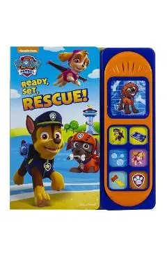 Paw Patrol Ready Set Rescue Sound Book -