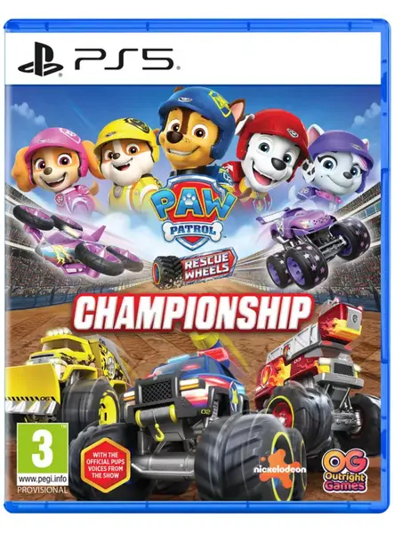 Paw Patrol Rescue Wheels Championship PC