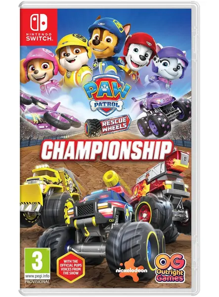 Paw Patrol Rescue Wheels Championship PC