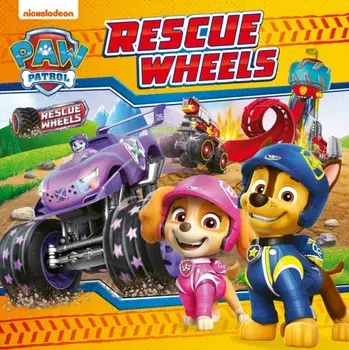 PAW Patrol Rescue Wheels Picture Book, Paperback/Paw Patrol