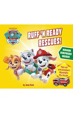 Paw Patrol, Ruff N Ready Rescues - Jane Kent