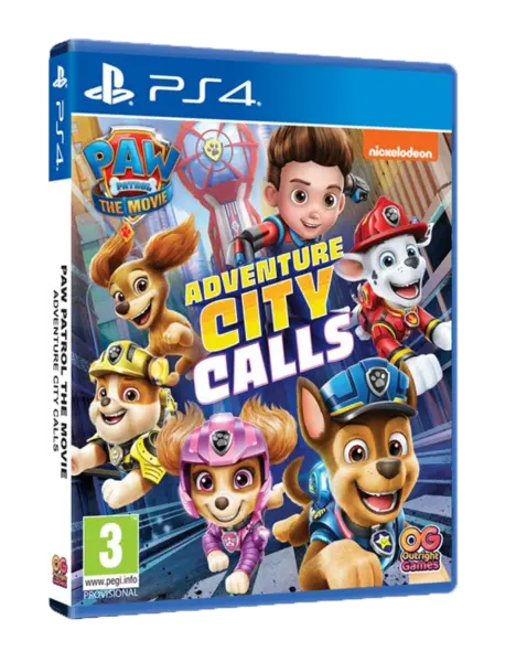 PAW Patrol The Movie Adventure City Calls Плейстейшън 4