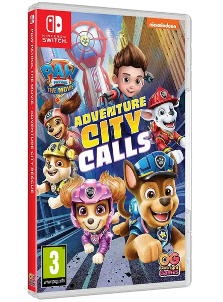 Paw Patrol The Movie Adventure City Calls Xbox One|PC