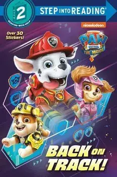 Paw Patrol: The Movie: Back on Track! (Paw Patrol), Paperback/***