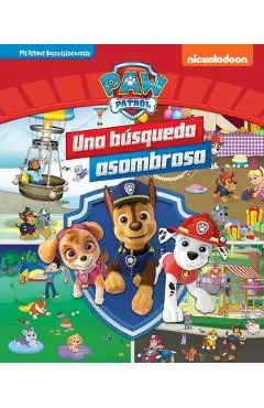 Paw Patrol Una Búsqueda Asombrosa (Paw Patrol Pawsome Search): Mi Primer Busca Y Encuentra (First Look and Find) - Fabrizio Petrossi
