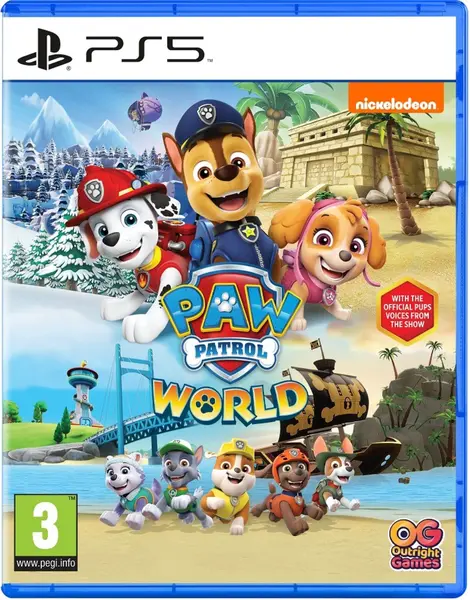 Paw Patrol World PC