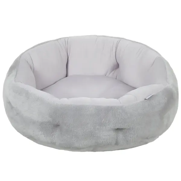 PawHut exterior pat cuib rotund confortabil | Aosom Romania