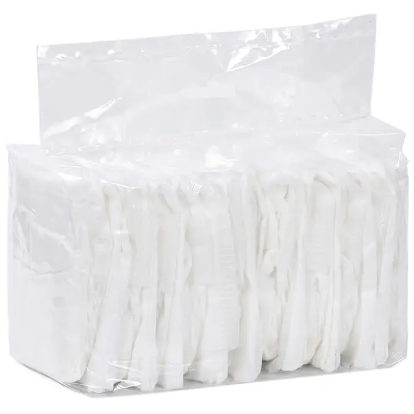 PawHut Scutece pentru câini masculi, 48 bucăți cu bandă elastică reglabilă, 62x20 cm, Alb | Aosom Romania