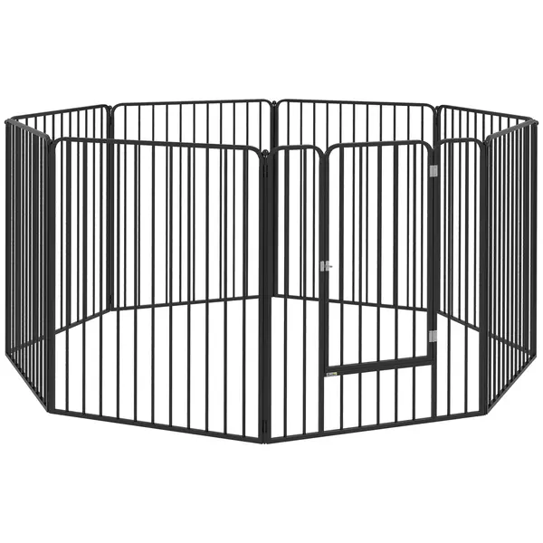 Pawhut tarc Joaca pentru Caini – 6 Panouri Rezistente | Aosom Romania