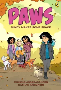 PAWS: Mindy Makes Some Space, Paperback/Nathan Fairbairn