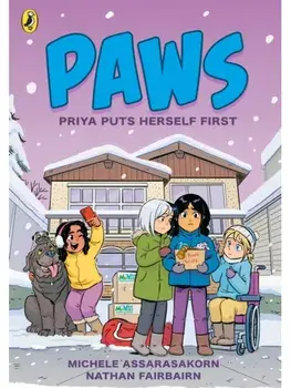 PAWS: Priya Puts Herself First, Paperback/Nathan Fairbairn