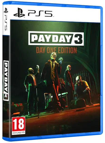 Payday 3 Day One Edition PC|PlayStation 5|Xbox Series S/X