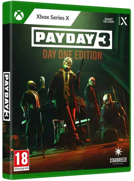 Payday 3 Day One Edition PC|PlayStation 5|Xbox Series S/X