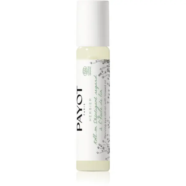 Payot Herbier Roll-On Défatigant Regard roll-on pentru ochi impotriva ridurilor din zona ochilor 15 ml