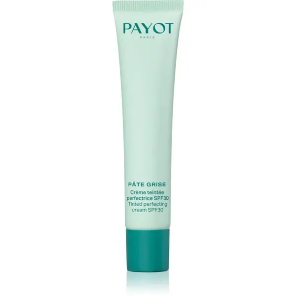 Payot Pâte Grise Crème Teintée Perfectrice SPF30 Tonifiere unificatoare de îngrijire corectivă împotriva imperfecțiunilor pielii și urme de acnee SPF 30 40 ml