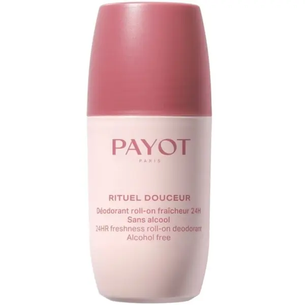 Payot Rituel Douceur Deodorant Neutral 24h Gentle Roll-On Roll-on fără parfum Volum 75 ml