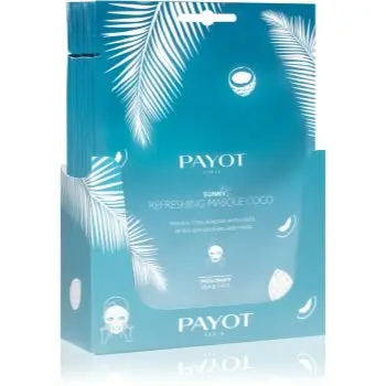 Payot Sunny Masque Après-Soleil Masca pentru fata cu efect catifelant si revigorant dupa expunerea la soare
