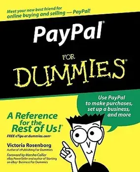 Paypal for Dummies, Paperback/Victoria Rosenborg