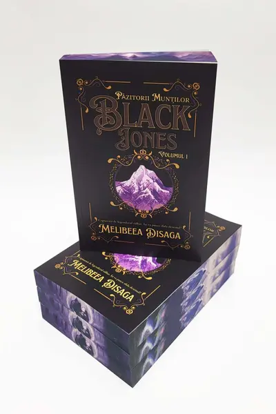 Păzitorii munților: Black Jones (vol. 1) - PRINTED EDGES