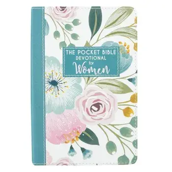 Pckt Bible Devo Lux-Leather Wo, Hardcover/***